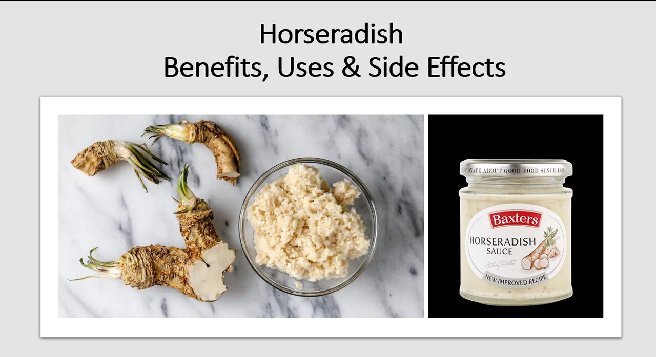 Horseradish - Benefits, Uses & Side Effects
