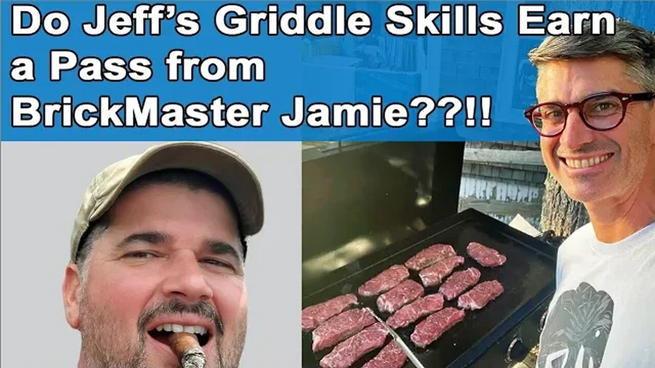 Cooking and Camping on The Griddle w/surprise BONUS!! #BrickmasterJamie #legomasters