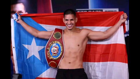 EDGAR BERLANGA GOING TO PUERTO RICO IN MARCH