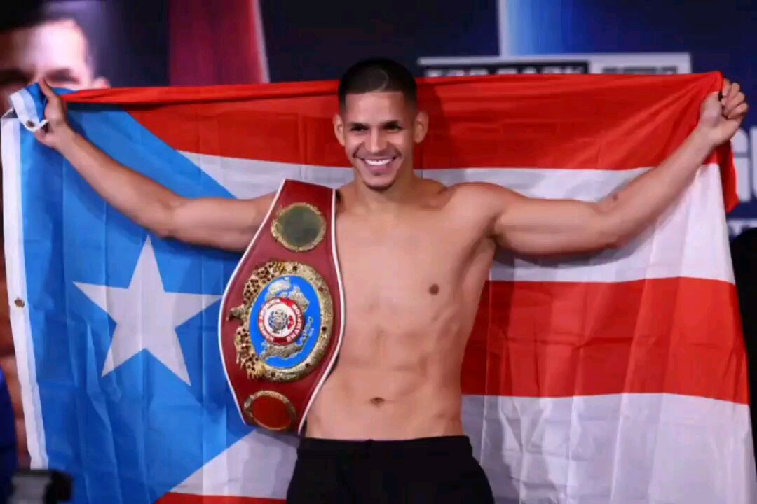 EDGAR BERLANGA GOING TO PUERTO RICO IN MARCH