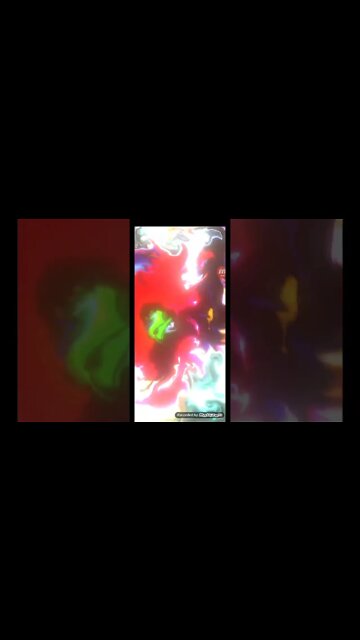 Magic fluids app for Android. Flames 7