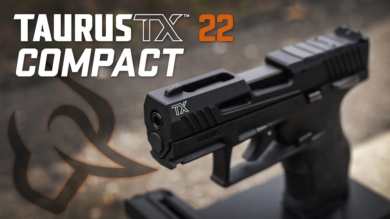 Taurus TX22 Compact OPTIC READY | Features