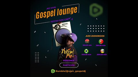 GOSPEL LOUNGE #6 (MARCH)