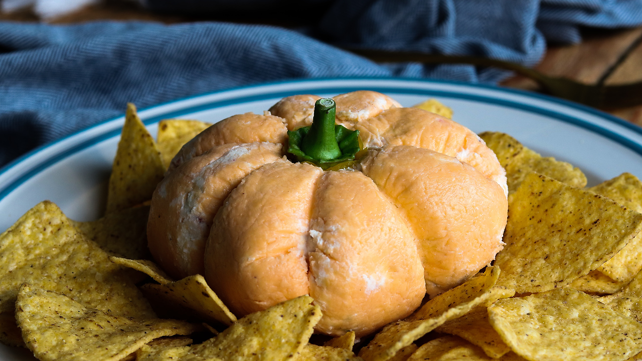 Get Ready For Halloween With This Cheese Dip Recipe