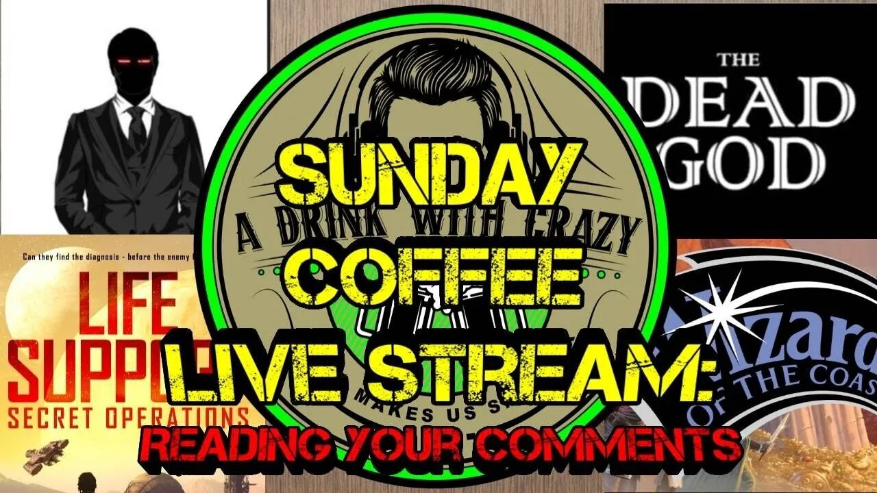 Sunday Coffee: WotC, Joseph L. Kellogg, G Doc Swift, Literature Devil,