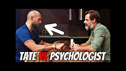 Andrew Tate VS Psychologist NEW Interview