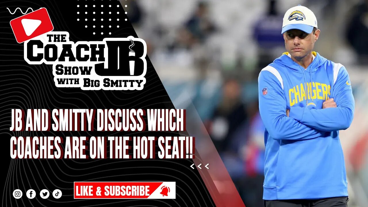 COACHES ON THE HOTSEAT! | THE COACH JB SHOW WITH BIG SMITTY