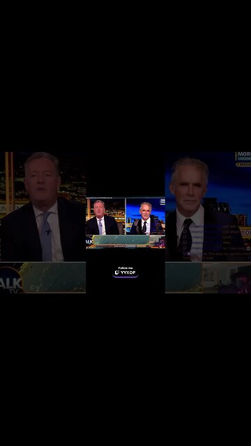YYXOF finds Jordan Peterson answering Piers Morgan's questions with ONE WORD! #yyxof #shorts