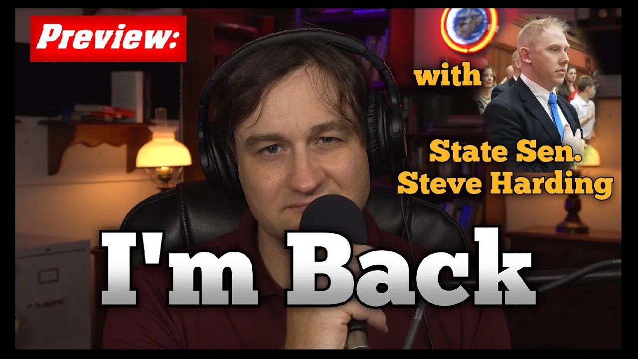 PREVIEW: Mike Sennello Show with State Sen. Steve Harding | June 25th, 2023