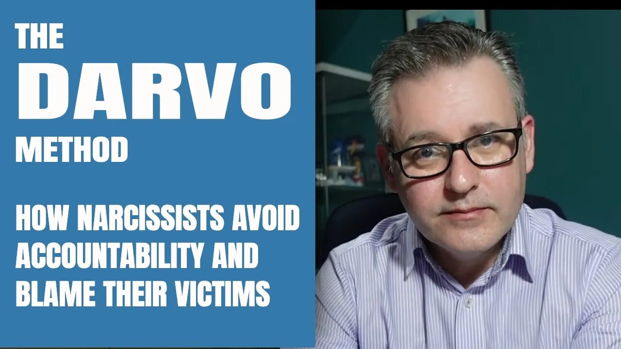 DARVO: A Narcissist's Not So Secret Weapon