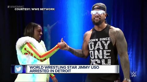 World Wrestling star Jimmy Uso arrested in Detroit