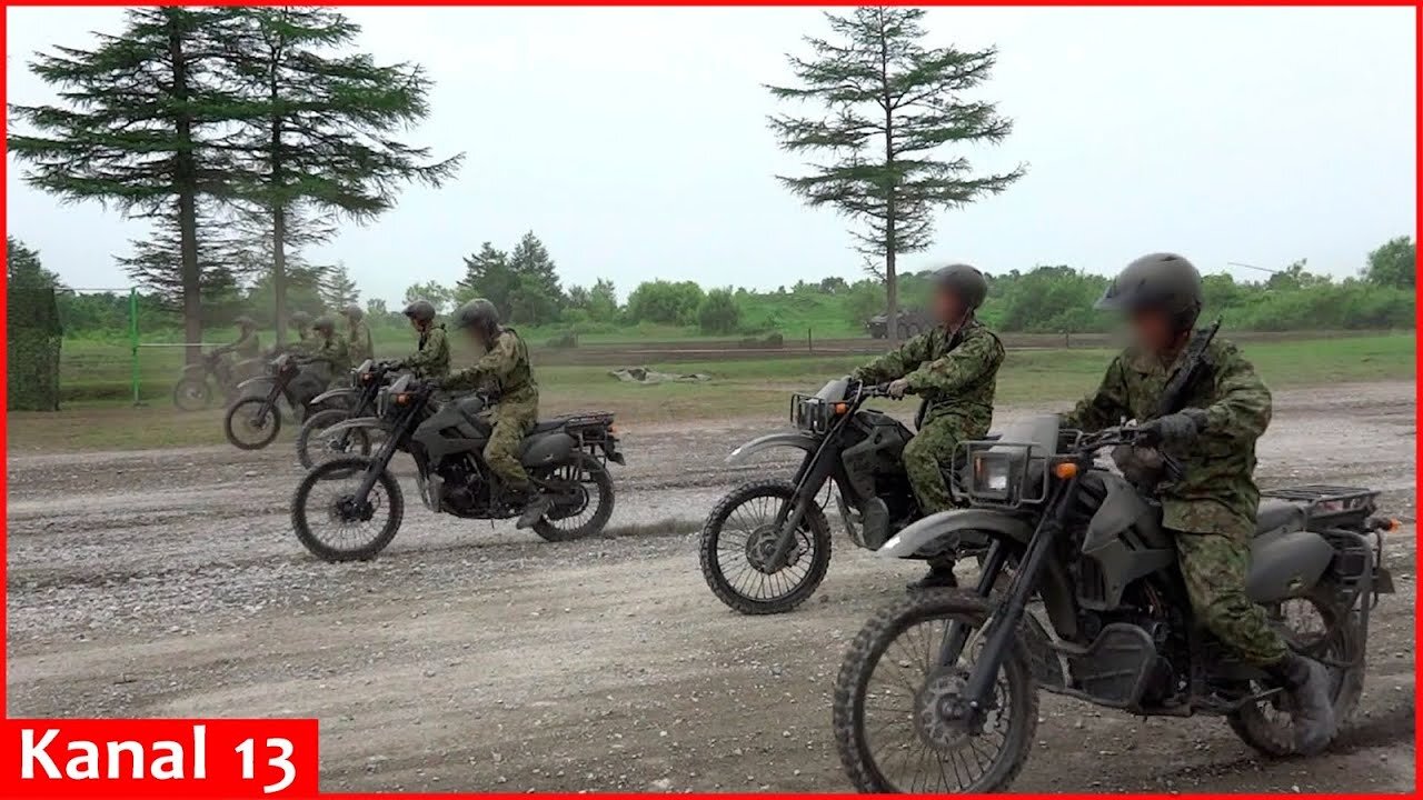 Russians used Zhiguli cars and motorcycles during attack on Luhansk region