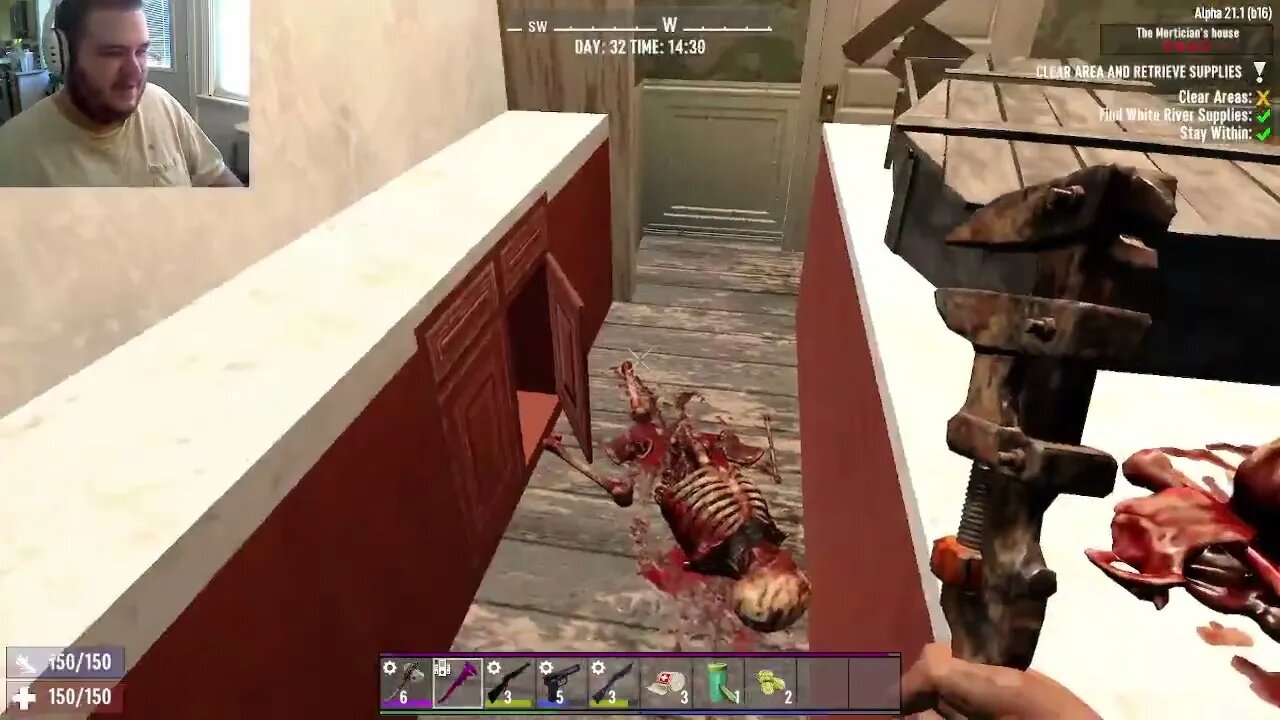 Its One Of THOSE Rooms... | 7 Days to Die
