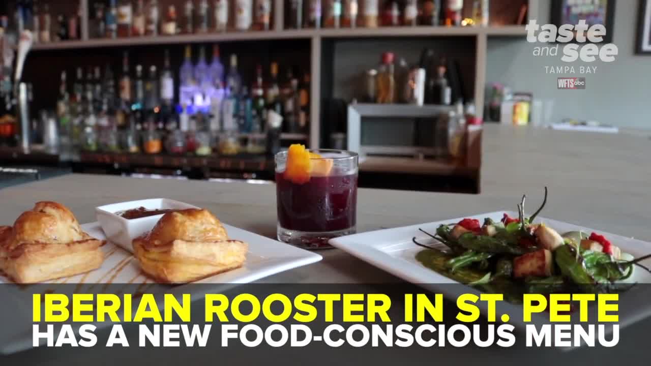 Iberian Rooster in St. Pete has a new food-conscious menu | Taste and See Tampa bBy