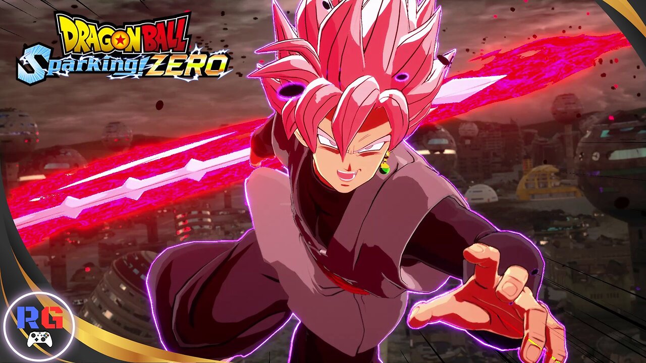 Goku Black Story : Sparking Zero Gameplay