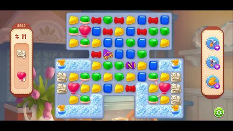 Playrix Homescapes Gameplay Walkthrough Level 8992