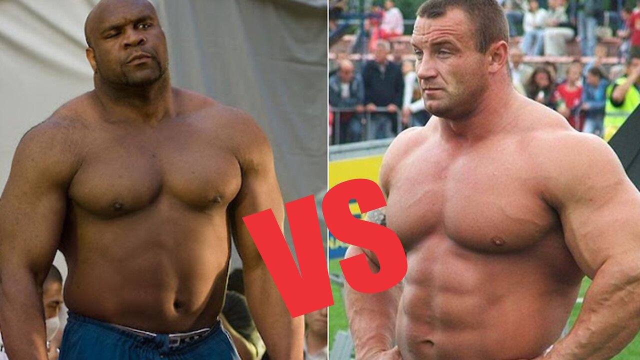 Mariusz Pudzianowski vs Bob Sapp