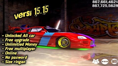 illegal race tuning - real car racing multiplayer mod apk Versi 15.15 terbaru ( unlimitied money )