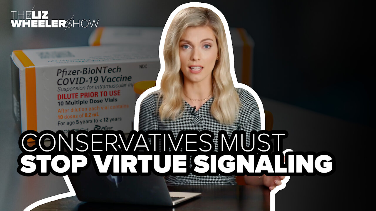 Conservatives must stop virtue signaling