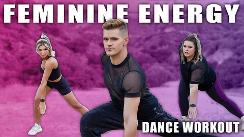 Feminine Energy - Cobrah | Caleb Marshall | Dance Workout