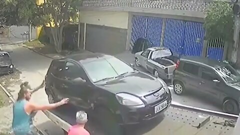 Incredible Moments Caught on CCTV Camera