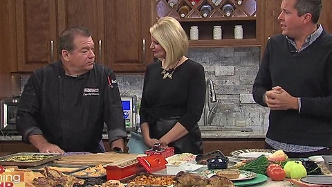 Chef Tim Whips up a Feast!