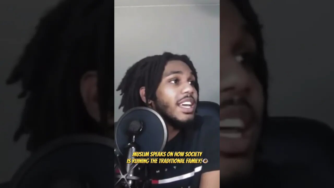 Muslim Speaks On How Society Is Ruining Families! #islam #muslim