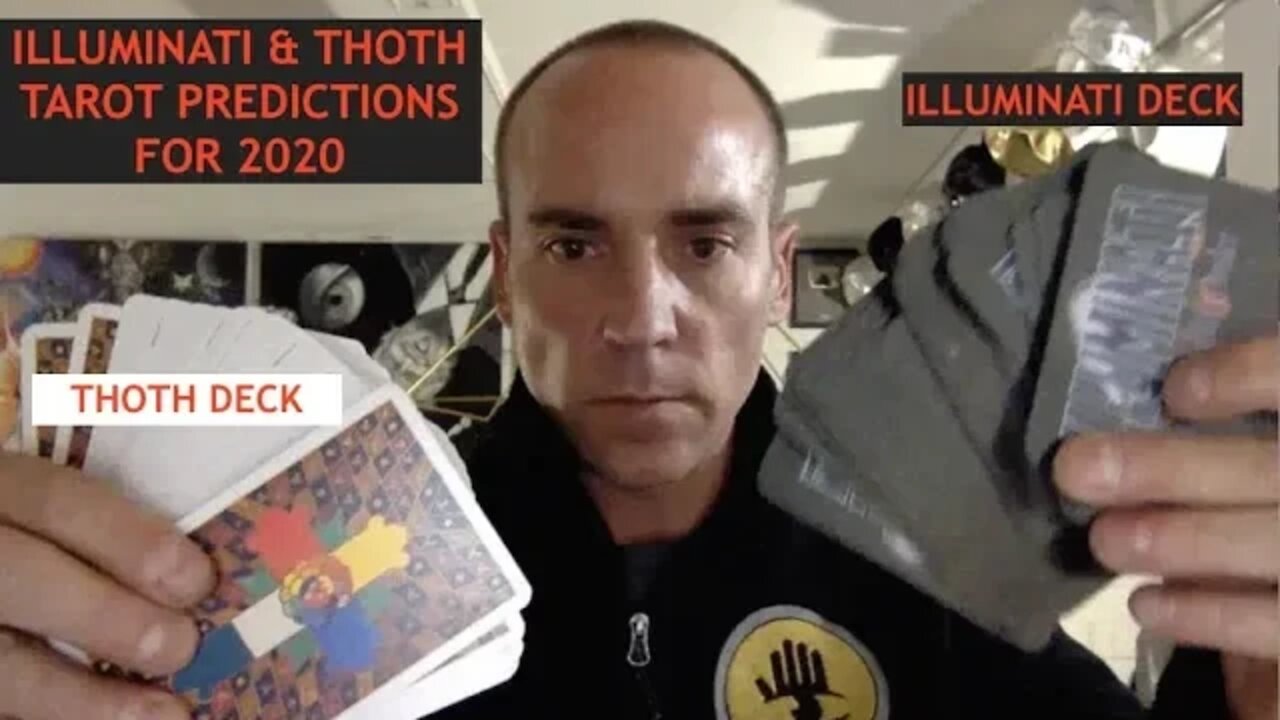 Illuminati & Thoth Tarot Pull, Predictions For 2020 - Live