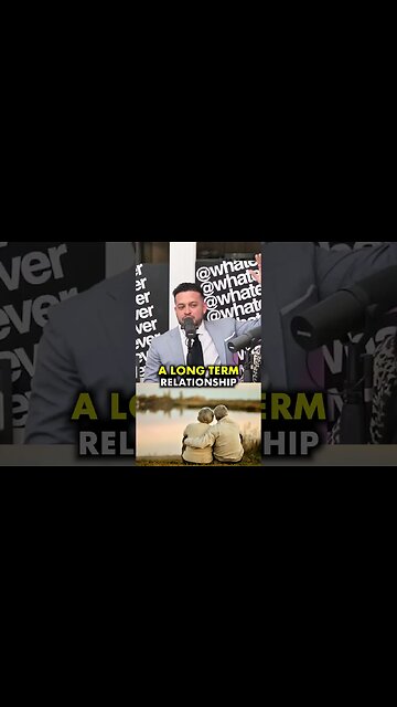 Sex is NOT Important Long Term