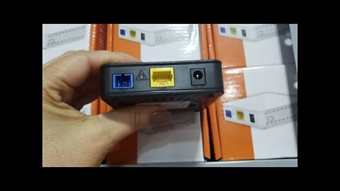 Mini provedor de internet ONU epon