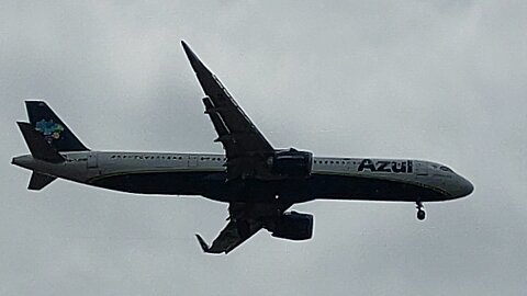 Airbus A321NEO PR-YJD coming from Campinas to Fortaleza