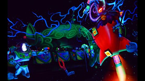 Buzz Lightyear's Space Ranger Spin WDW