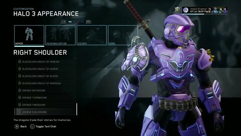 The new MCC Season 8 Armor is AWESOME!