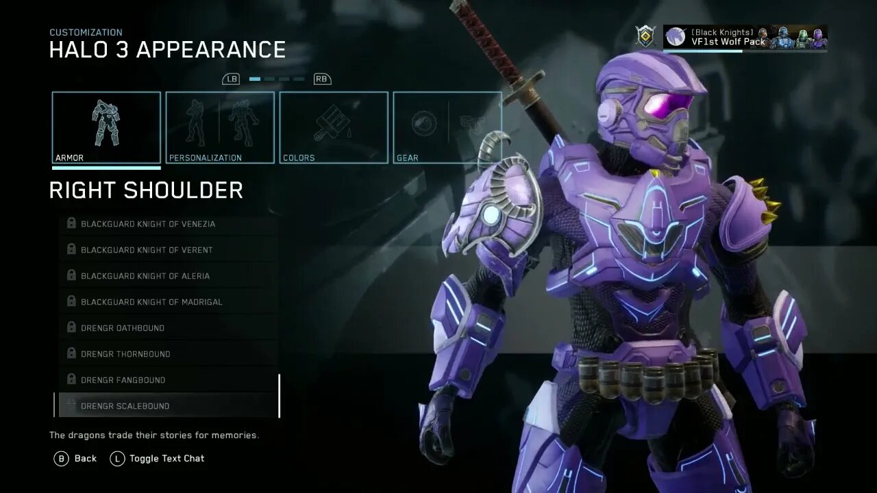 The new MCC Season 8 Armor is AWESOME!