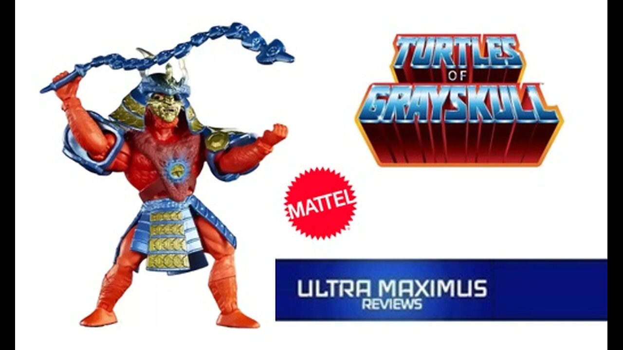 💥 Beast Man | Turtles of Grayskull