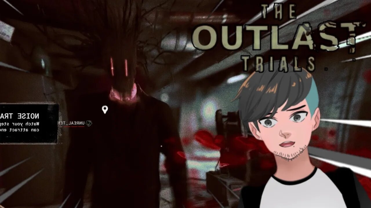 Running From Psychos | The Outlast Trials (ft. Unreal_Tempo & SomiSomi)