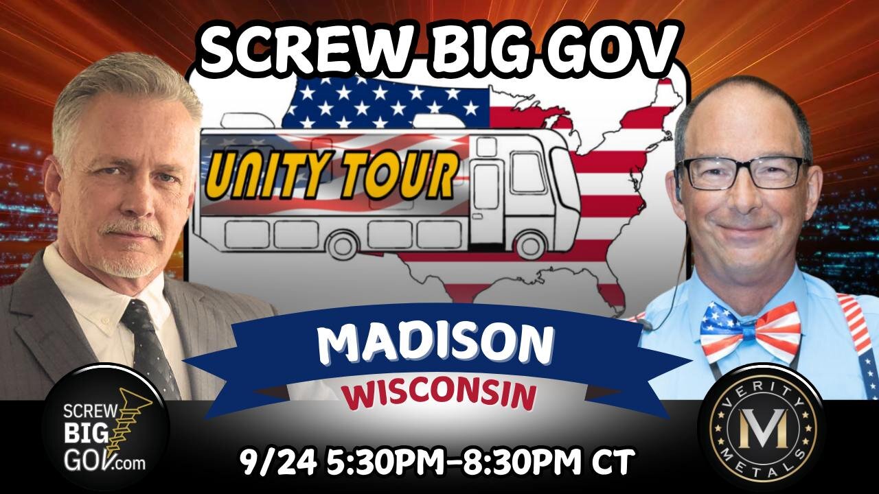 The Unity Tour Stops in Madison, WI! Join us in Person and Follow This Channel!