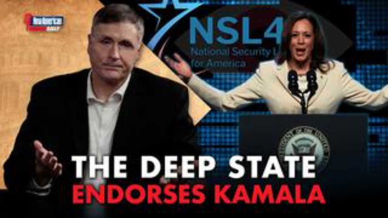 Deep State Officials Endorse Kamala, Disparage Trump