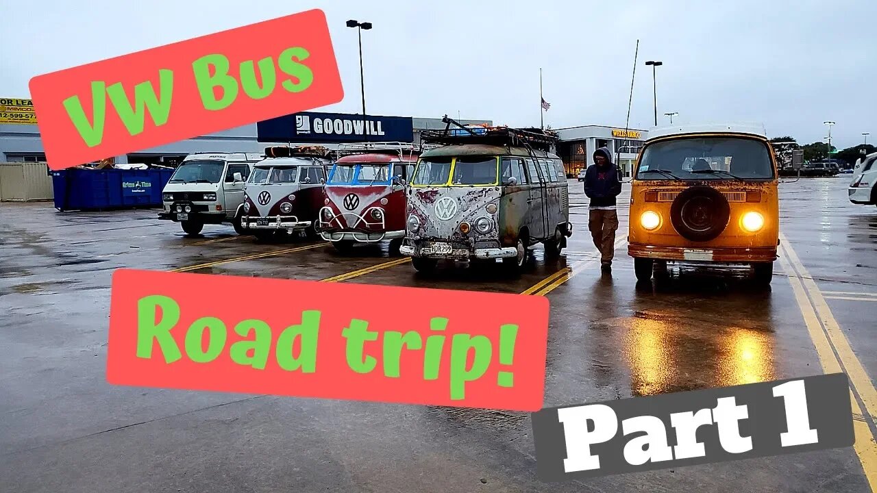 VW Bus Road Trip Part 1 - VW Life Episode 8
