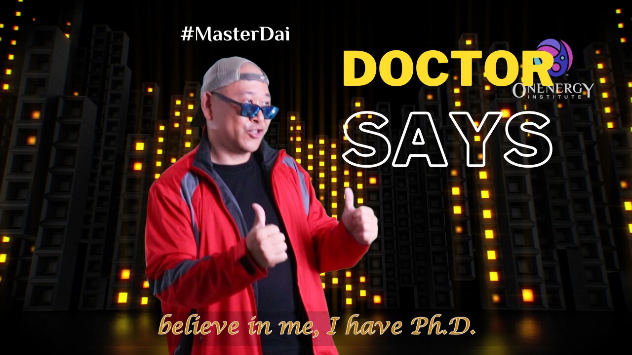 Master Dai Sing Rap "Doctor Says" Go Viral