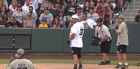 First-ever Battle for Vegas Charity Softball Game