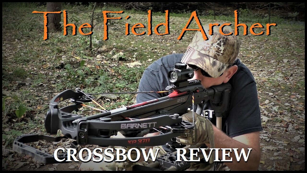 CROSSBOW REVIEW: BARNETT XP370