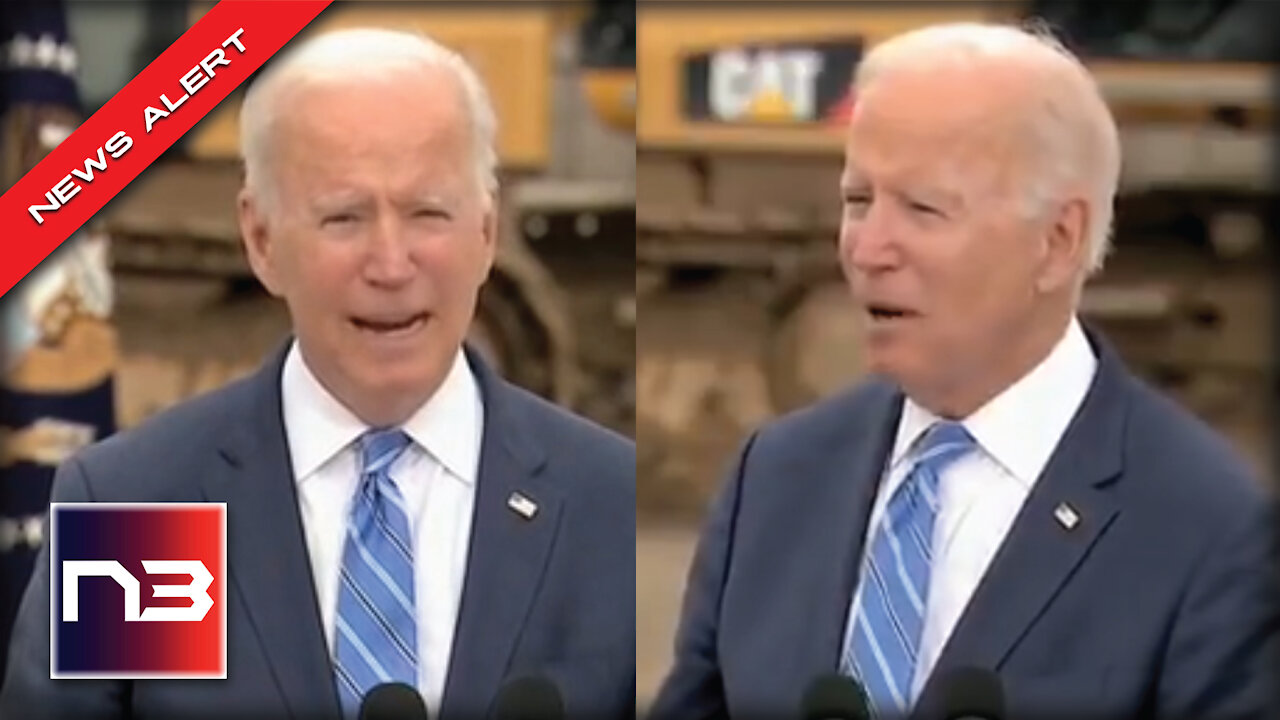 Joe Biden Just Had One Of His Worst 20 Seconds Yet In Michigan Press Conference