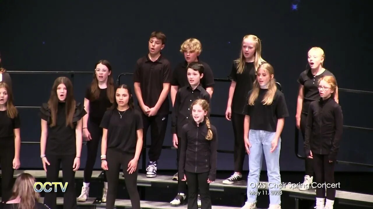 OMS Choir Spring Concert 5/11/23