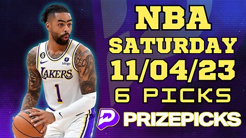 #PRIZEPICKS | BEST PICKS FOR #NBA FRIDAY | 11/04/2023 | TODAY | #BESTBETS | #BASKETBALL