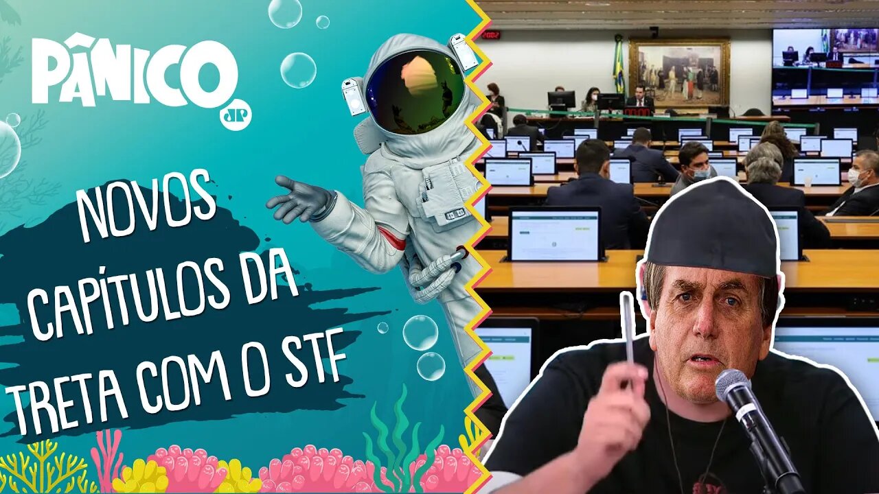 BOLSONARO GORDÃO ANALISA SE FEZ PAPEL DE TROUXA COM PEC DO VOTO IMPRESSO