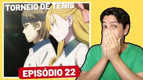 React SPY x FAMILY Episódio 22 PTBR | O torneio clandestino de tênis