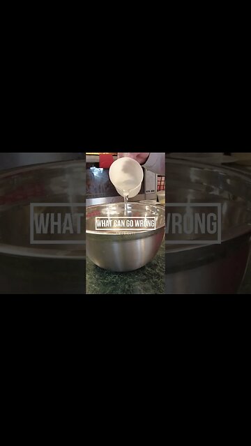 An Experiment with Pizza Mix