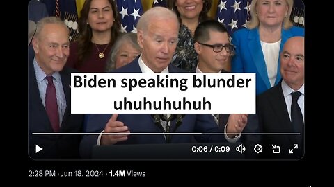 Biden ask “entrepreneur” how’s business question goes viral