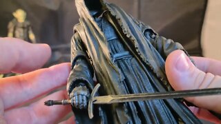 Lord of the Rings - Nazgûl / Witch-king of Angmar - Diamond Select | Hankenstein's Bag of Toys